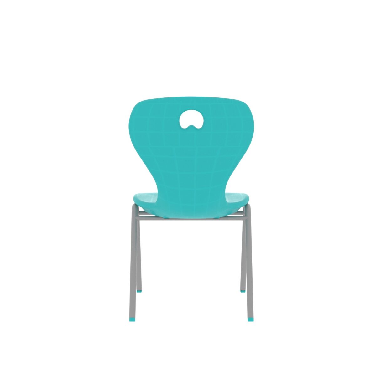Koç İlkokul Monoblok Sandalye Turkuaz - Görsel 4