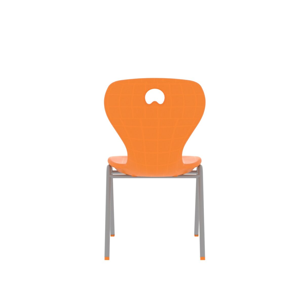 Koç Monoblok Sandalye Turuncu - Görsel 4