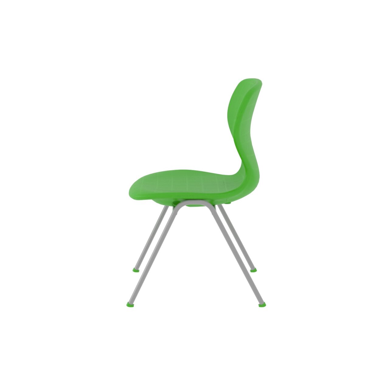 Koç Monoblok Sandalye Fıstık Yeşili - Görsel 3