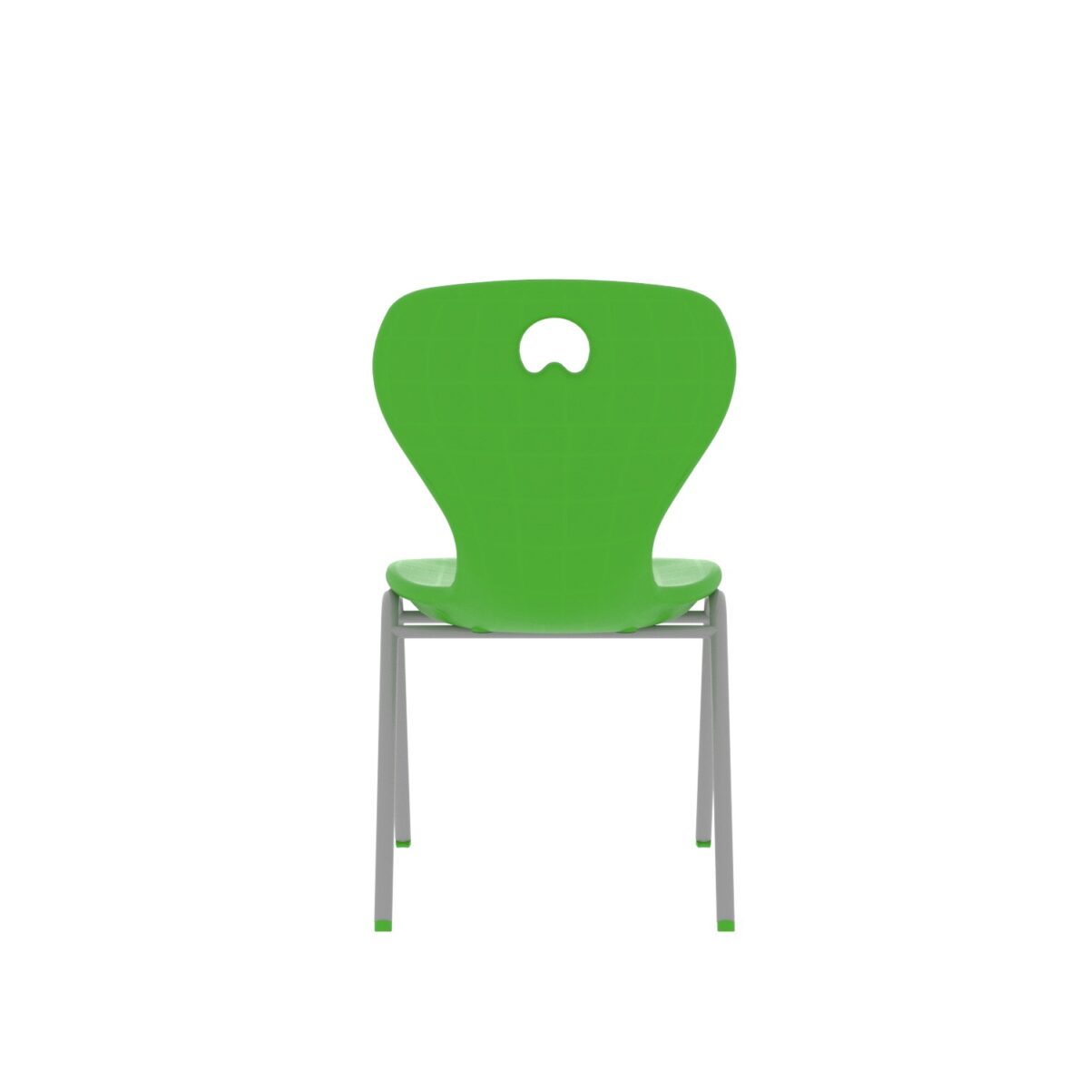 Koç Monoblok Sandalye Fıstık Yeşili - Görsel 4