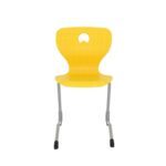 Koç Anaokulu Z Ayak Monoblok Sandalye Sarı