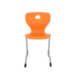 Koç İlkokul Z Ayak Monoblok Sandalye Turuncu