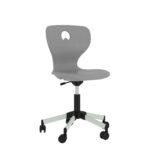 Koç Döner Monoblok Sandalye Gri