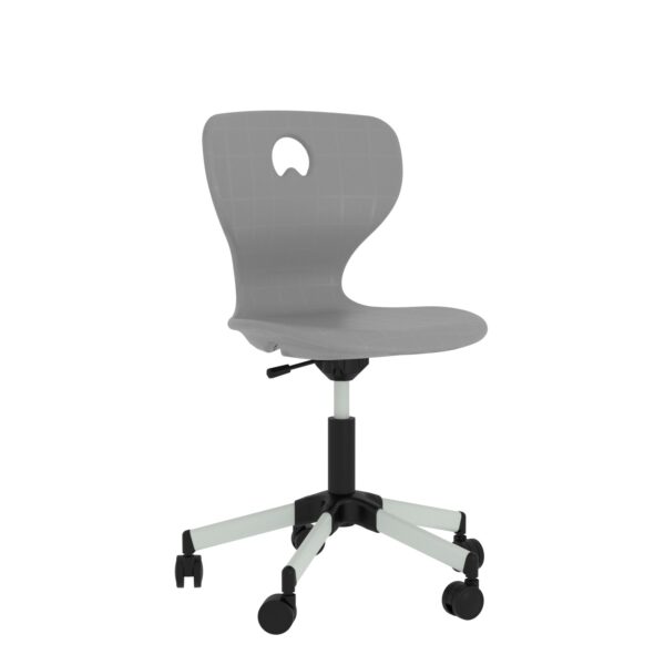 Koç Döner Monoblok Sandalye Gri