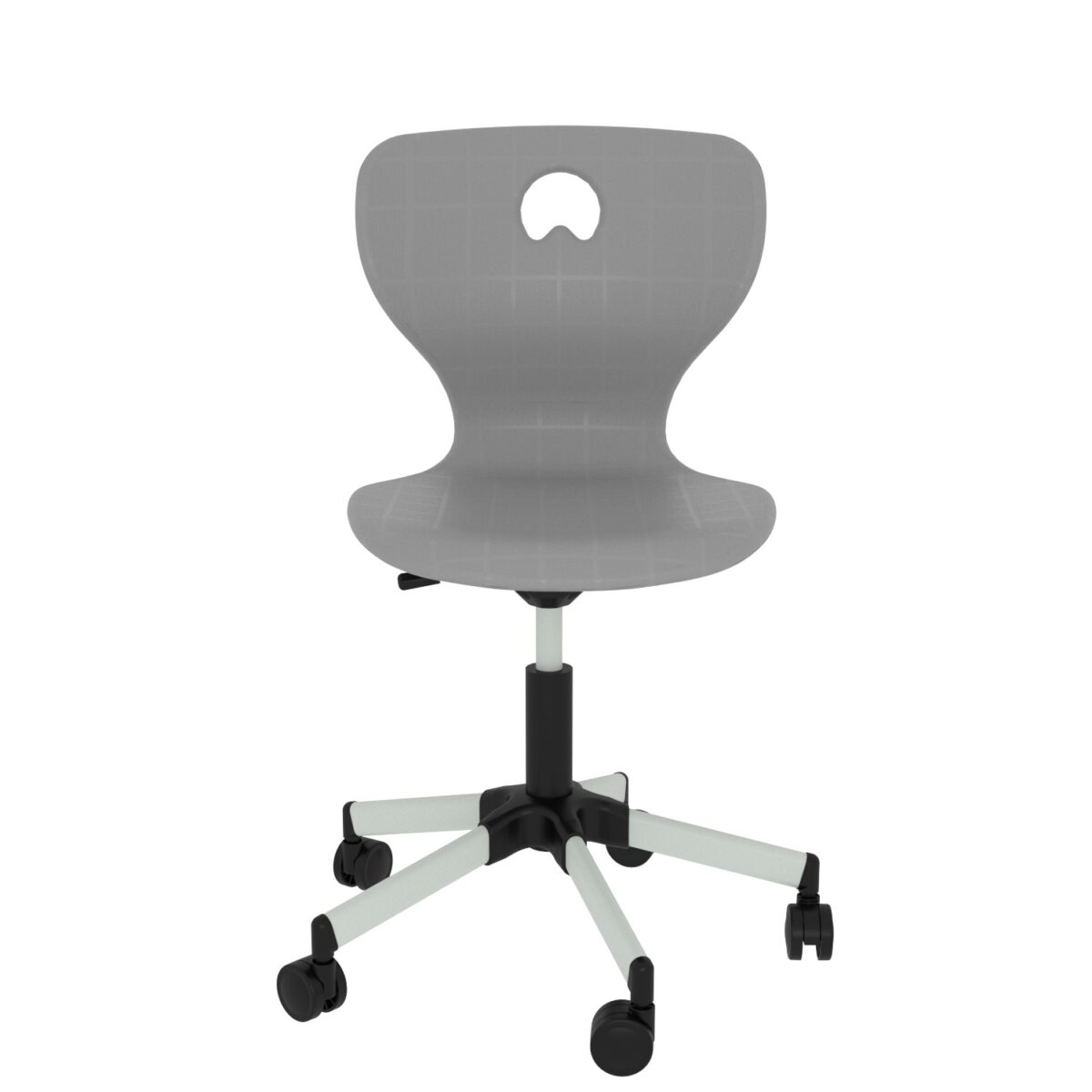 Koç Döner Monoblok Sandalye Gri - Görsel 2