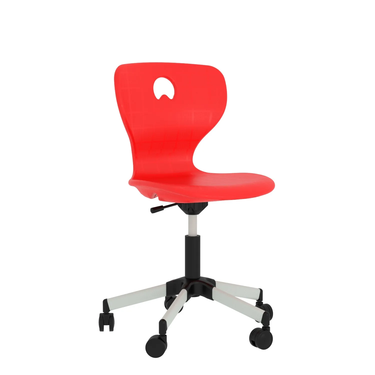 Koç Döner Monoblok Sandalye Kırmızı - Görsel 1