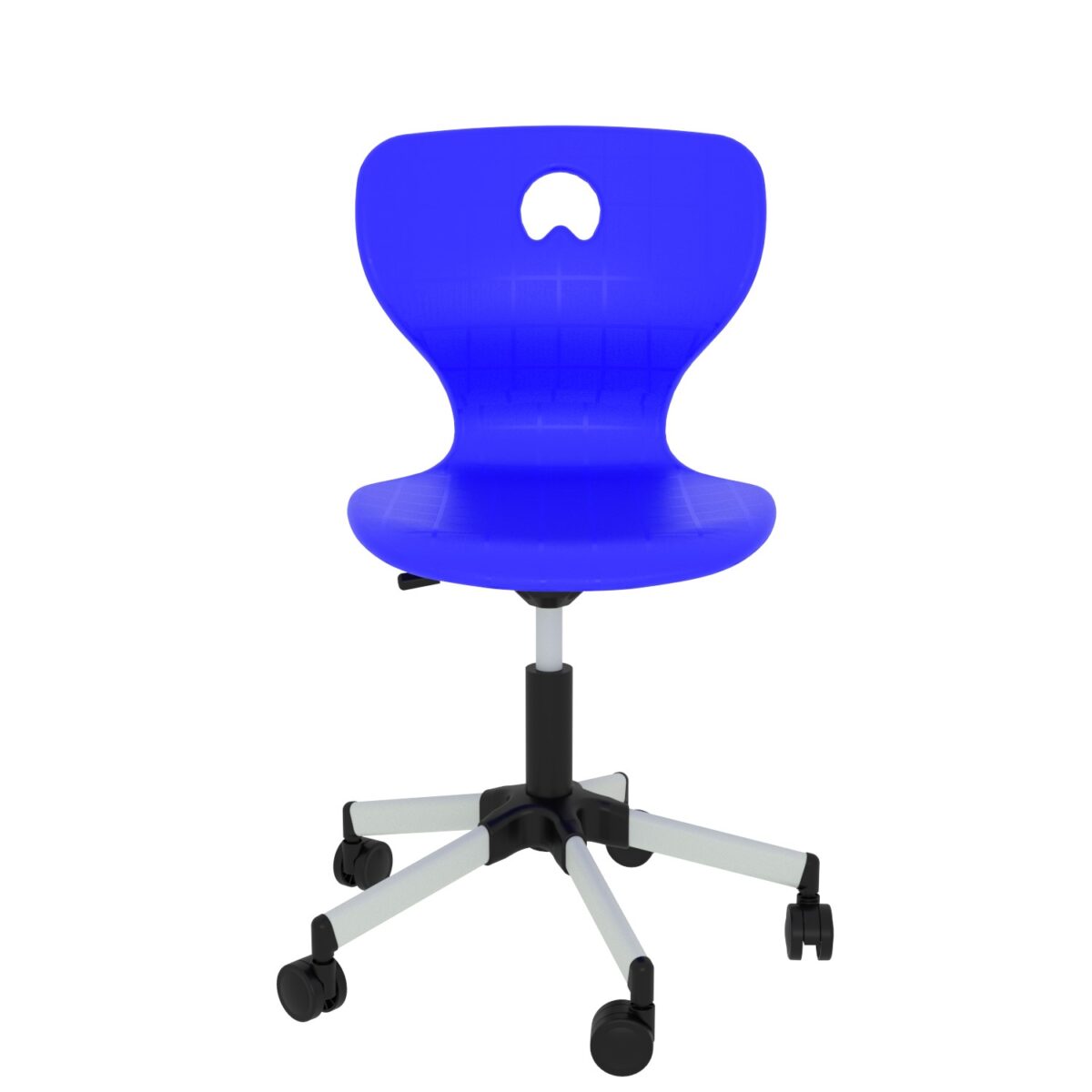 Koç Döner Monoblok Sandalye Mavi - Görsel 2