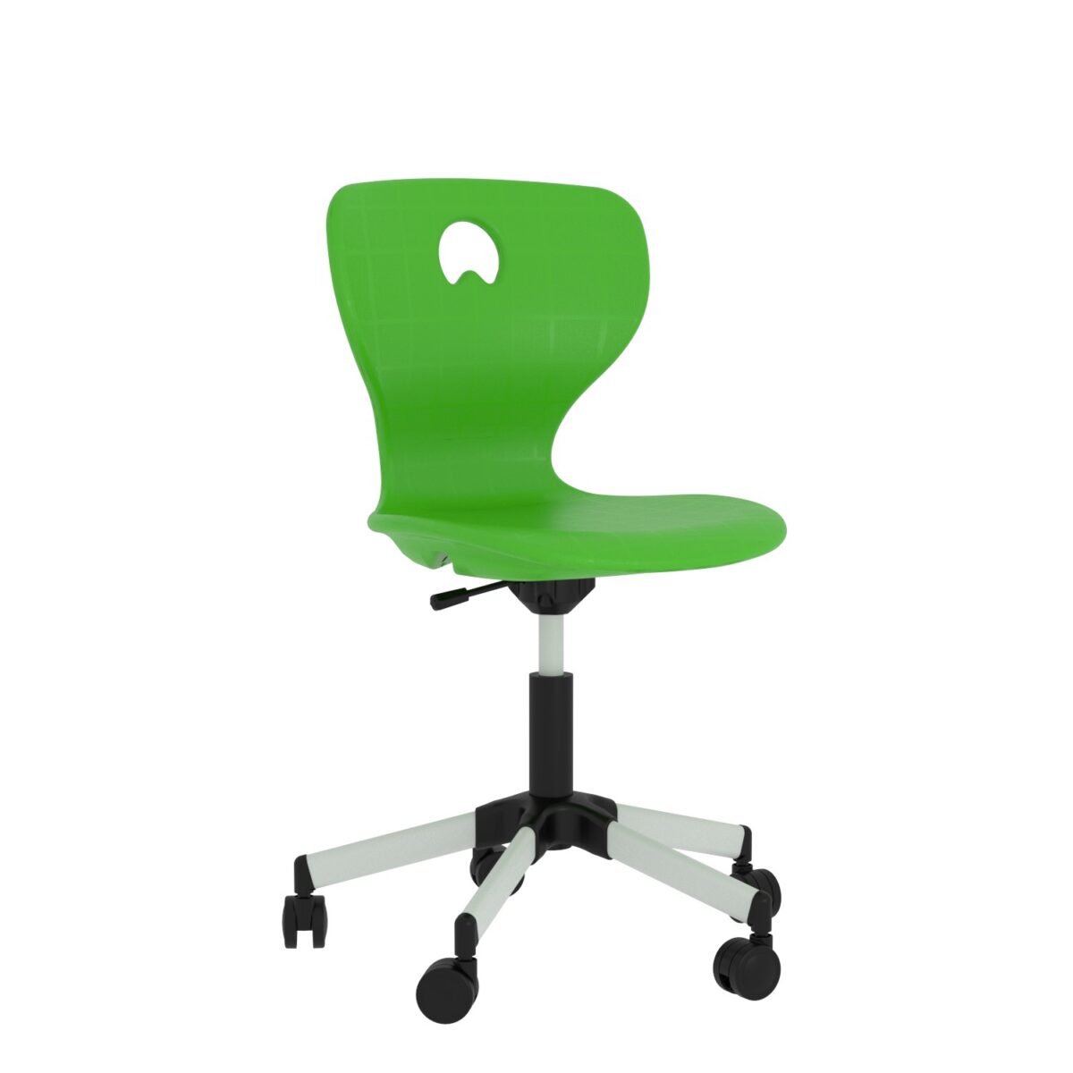 Koç Yıldız Ayak Yeşil (Fıstık)-1 Koç Döner Monoblok Sandalye Fıstık Yeşili - Görsel 1