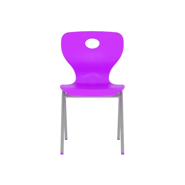 Valentina Monoblok Sandalye Fuşya - Görsel 1