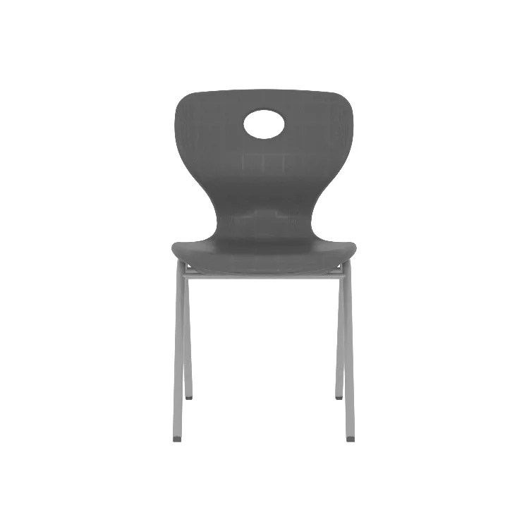 VALENTINA-A-Ayak-Gri-Antrasit-2-jpg.webp Valentina Monoblok Sandalye Antrasit Gri - Görsel 1