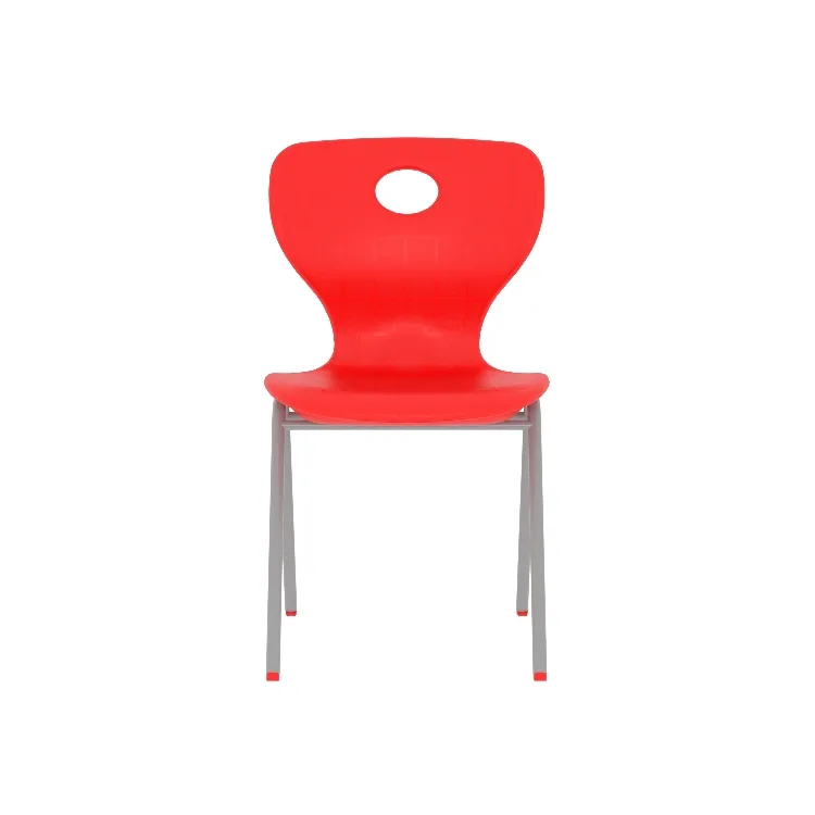 Valentina Monoblok Sandalye Kırmızı - Görsel 1