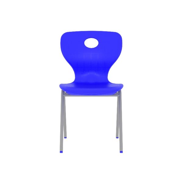 Valentina Monoblok Sandalye Mavi