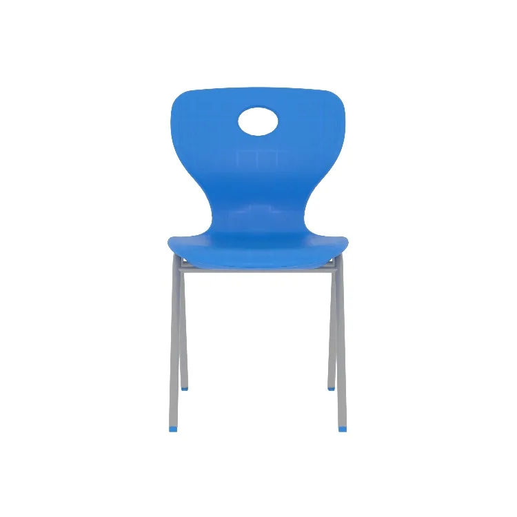 Valentina Monoblok Sandalye Açık Mavi - Görsel 1