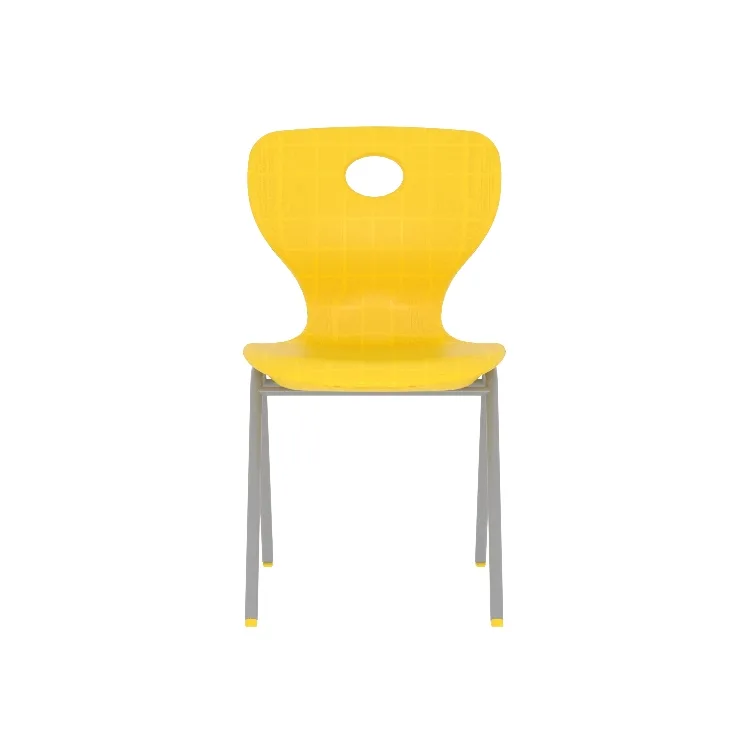Valentina Monoblok Sandalye Sarı - Görsel 1