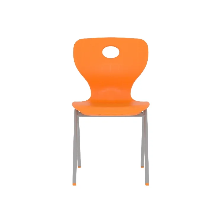 Valentina Monoblok Sandalye Turuncu - Görsel 1