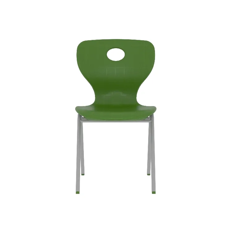 Valentina Monoblok Sandalye Yeşil - Görsel 1