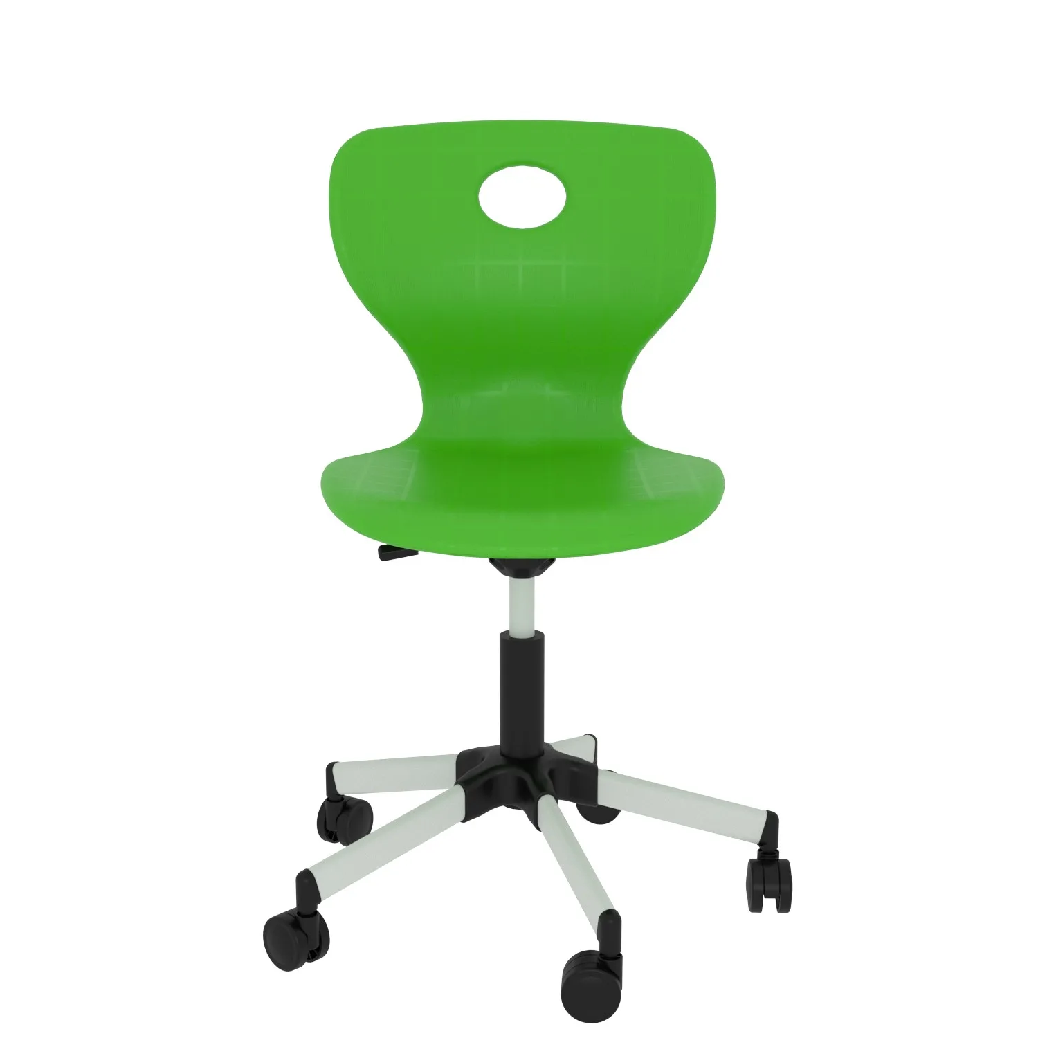 Valentina Döner Monoblok Sandalye Fıstık Yeşili - Görsel 1