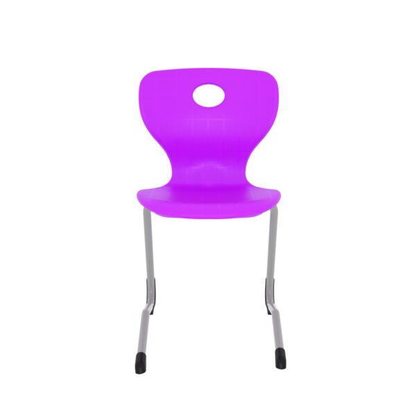 Valentina Z Ayak Monoblok Sandalye Fuşya