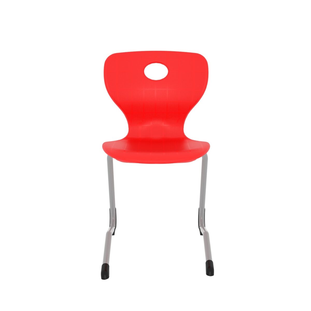 Valentina Z Ayak Monoblok Sandalye Kırmızı - Görsel 1