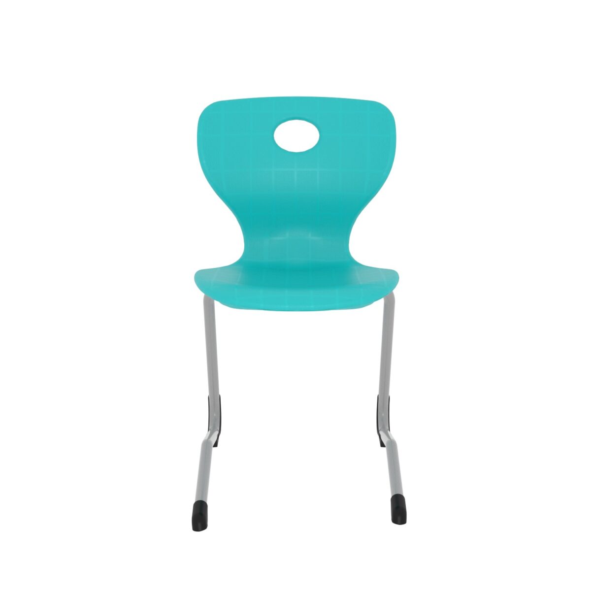 Valentina Z Ayak Monoblok Sandalye Turkuaz - Görsel 1