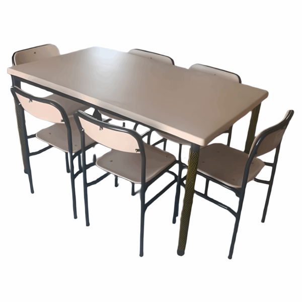 Yemekhane Masa Sandalye Takımı 6 Kişilik